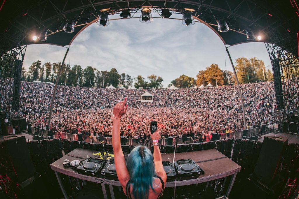 Djane 2elements Live Outdoor