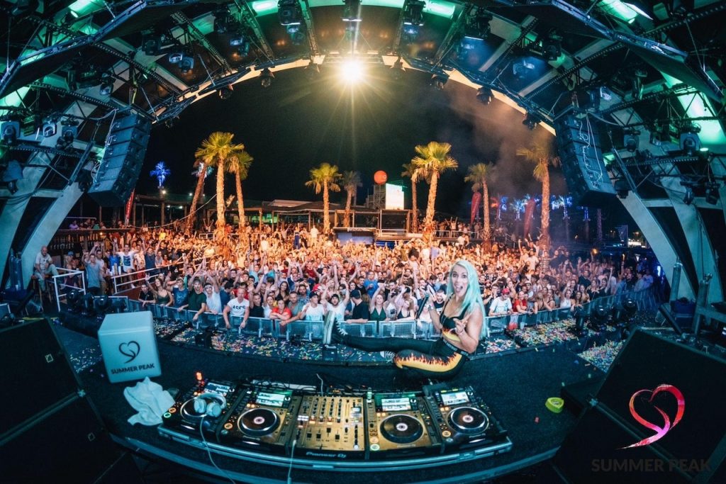 Djane 2elements live Miami